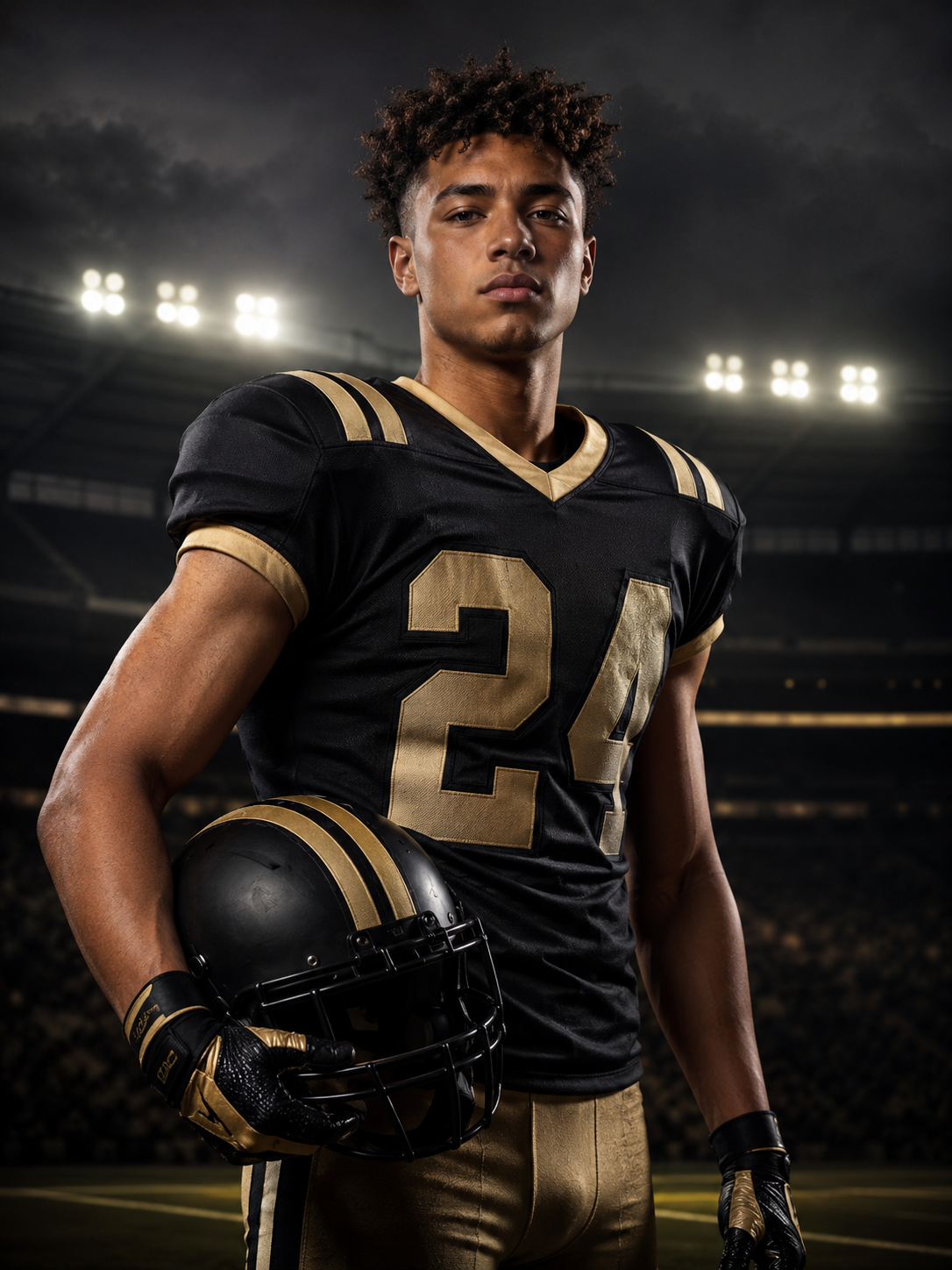 Football Athlete feature preview