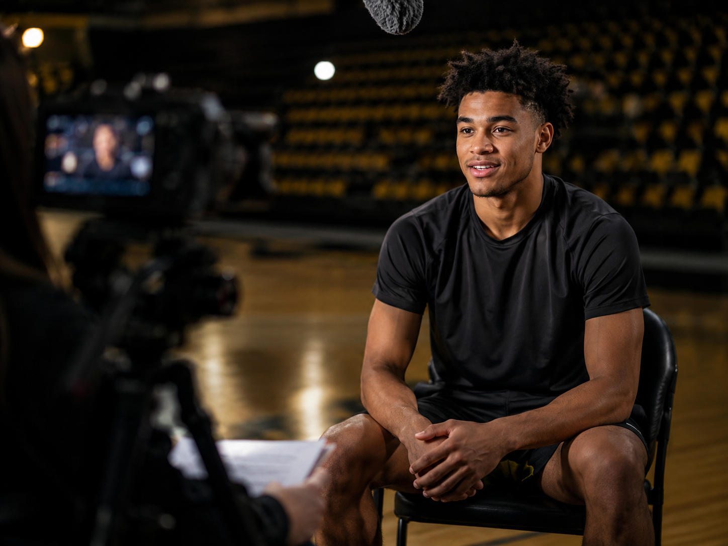 Athlete Interview visual